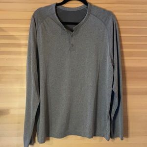 Lululemon Metal Vent Tech Long Sleeve Henley